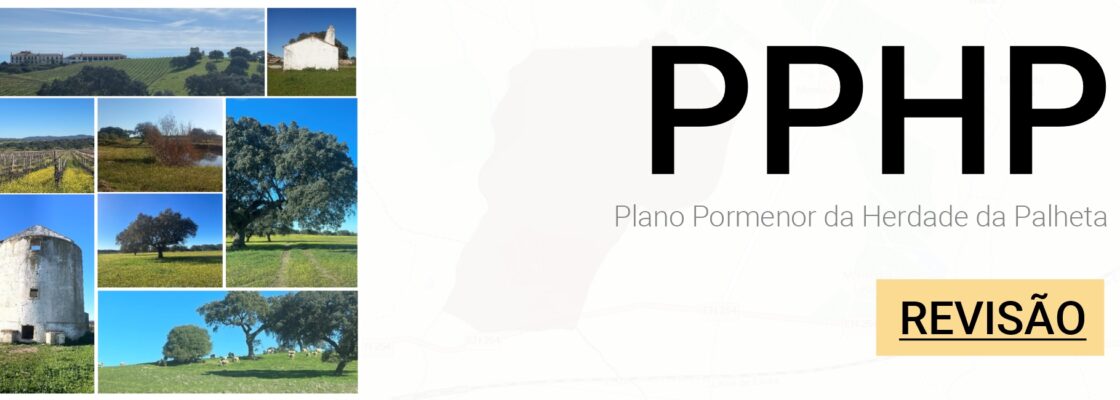Prorrogação do Prazo de Revisão do Plano de Pormenor da Herdade da Palheta por mais 18 meses