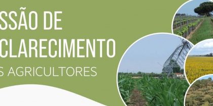 CAP: Sessão de esclarecimento aos agricultores | dia 03 de março | 14h30 | Sala da Assembleia Municipal de Redondo