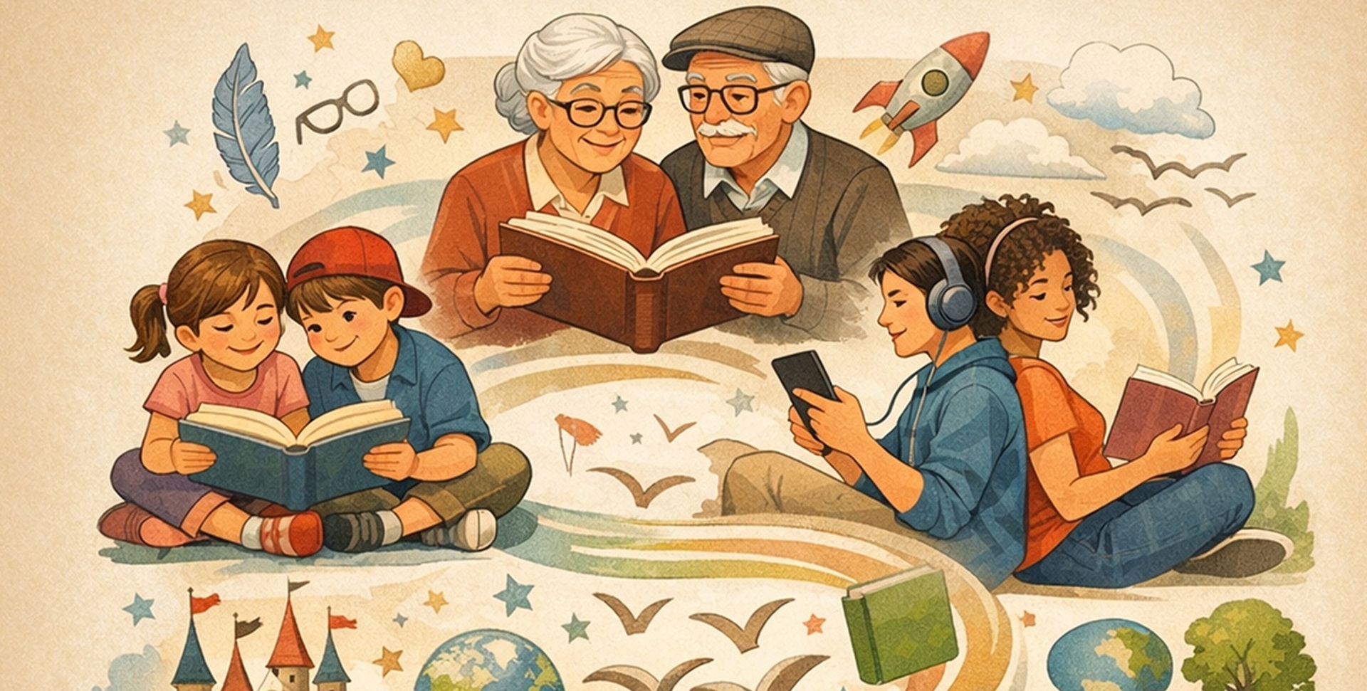 Exposição bibliográfica “Os livros de outras gerações” | de 02 a 30 de abril | Biblioteca Municipal de Redondo