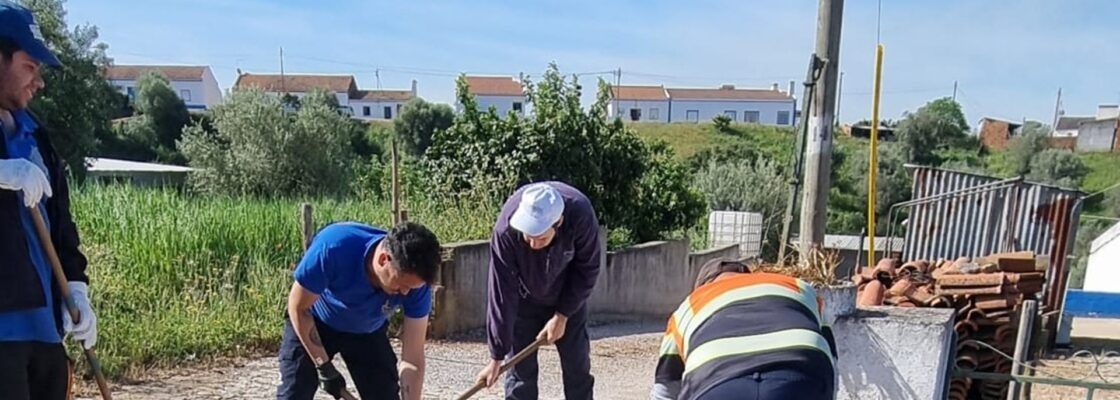 Mais segurança e conforto nas nossas ruas e estradas municipais
