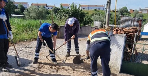 Mais segurança e conforto nas nossas ruas e estradas municipais