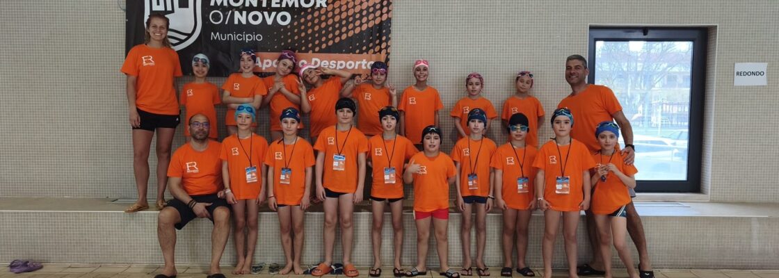 Escola Municipal de Natação participa em Encontro de Escolas de Natação