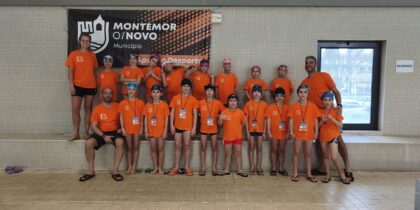 Escola Municipal de Natação participa em Encontro de Escolas de Natação