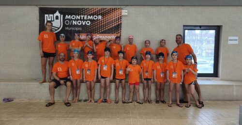 Escola Municipal de Natação participa em Encontro de Escolas de Natação