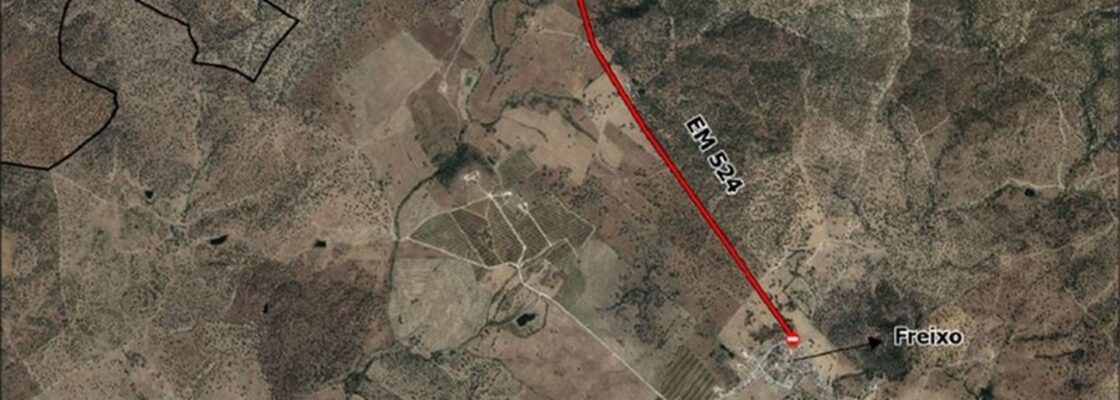 Trânsito restabelecido na Estrada Municipal 524: Troço/ Évora Monte