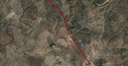 Trânsito restabelecido na Estrada Municipal 524: Troço/ Évora Monte