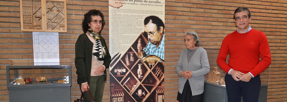 Arte popular em madeira do redondense Eliezer Conceição em exposição no CCR