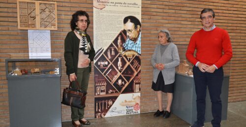 Arte popular em madeira do redondense Eliezer Conceição em exposição no CCR