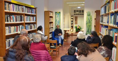 Redondo celebra poesia com noite na Biblioteca Municipal