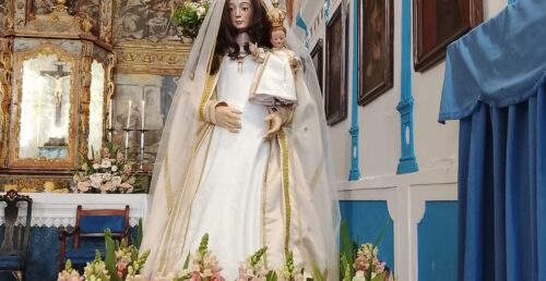 Terena: Alunos da UPTER juntaram-se à Procissão de Nossa Senhora da Boa Nova e desfrutaram de um animado piquenique no campo