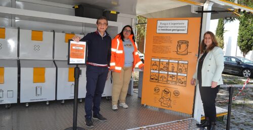 Deposite os resíduos perigosos no sítio certo: Unidade Especial de Recolha de Resíduos Perigosos instalada em Redondo