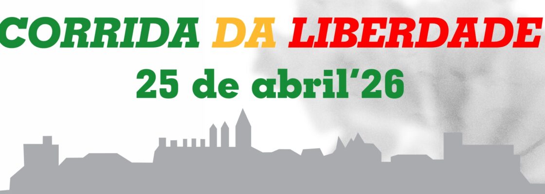 Corrida da Liberdade | 25 de abril | 10h00 | Praça da República – Redondo