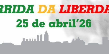 Corrida da Liberdade | 25 de abril | 10h00 | Praça da República – Redondo