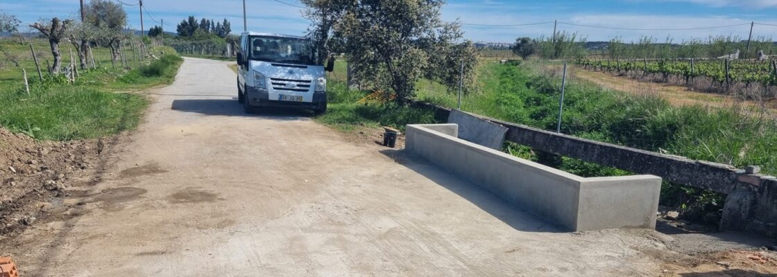 Pontão das Vinhas: Circulação totalmente restabelecida