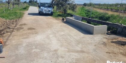 Pontão das Vinhas: Circulação totalmente restabelecida