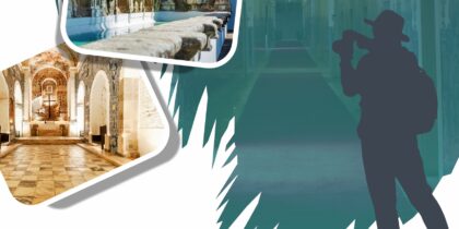 Visita guiada “Entre céus e pedras, a vida eremítica no Convento de São Paulo” | 24 de maio | 10h00 | Local de concentração: Entrada do Hotel