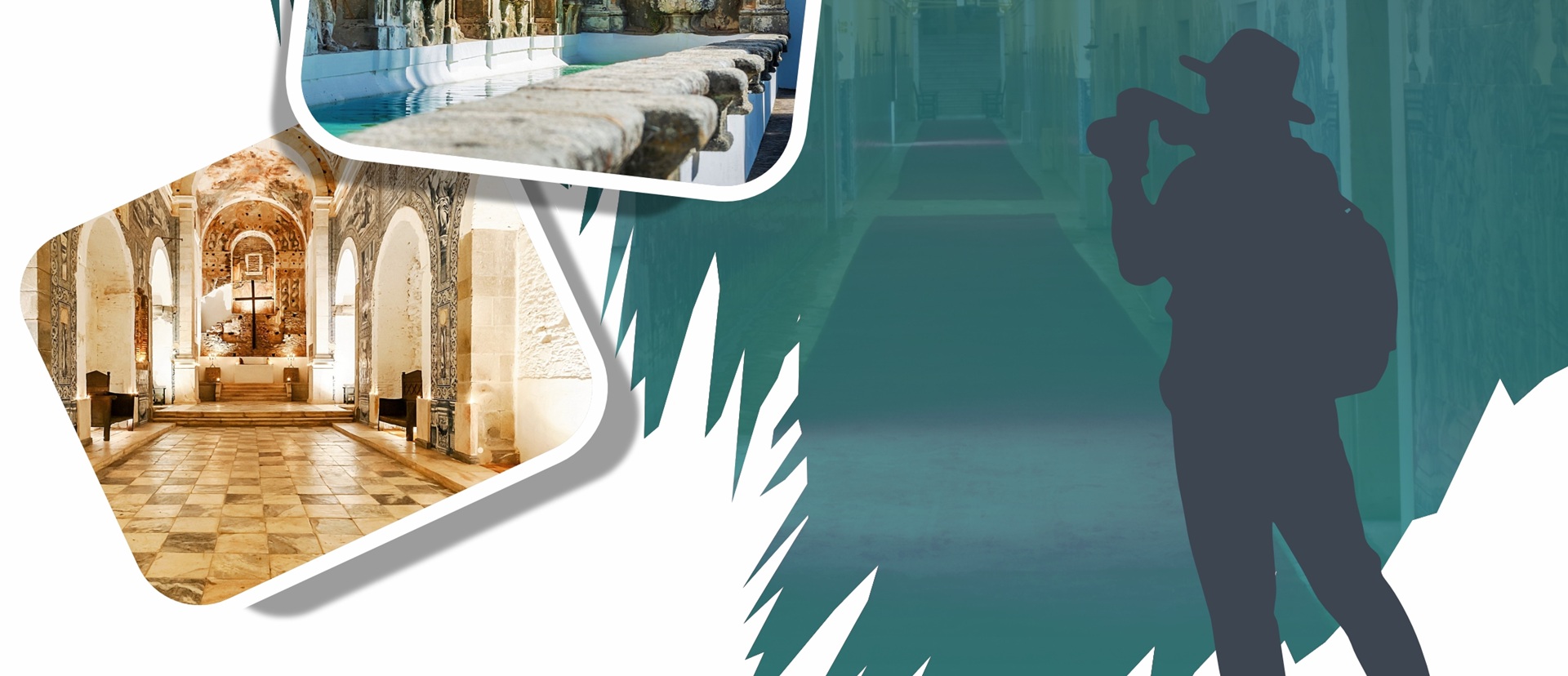 Visita guiada “Entre céus e pedras, a vida eremítica no Convento de São Paulo” | 24 de maio | 10h00 | Local de concentração: Entrada do Hotel