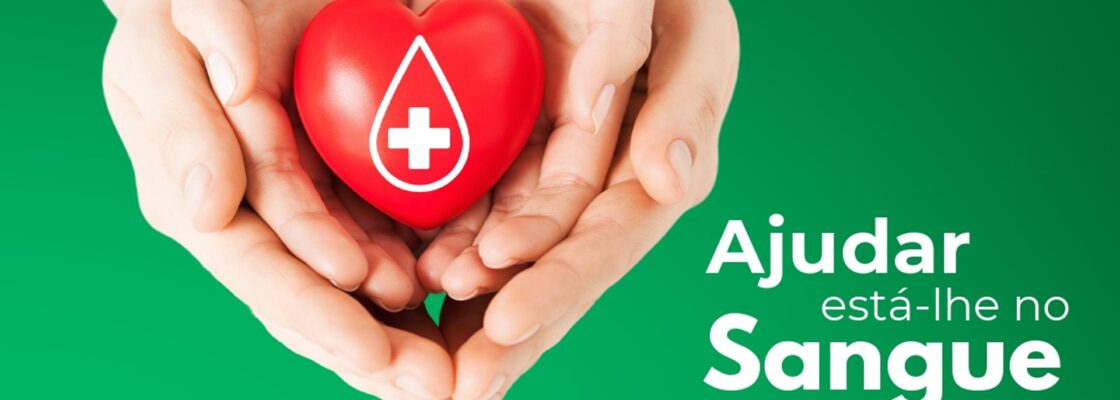Ajudar está-lhe no sangue: 24 de maio | 09h00-13h00 | Centro de Saúde de Redondo