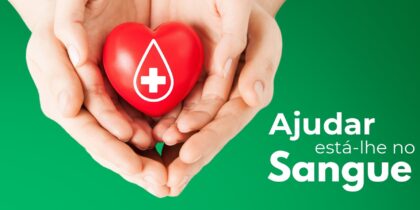 Ajudar está-lhe no sangue: 24 de maio | 09h00-13h00 | Centro de Saúde de Redondo