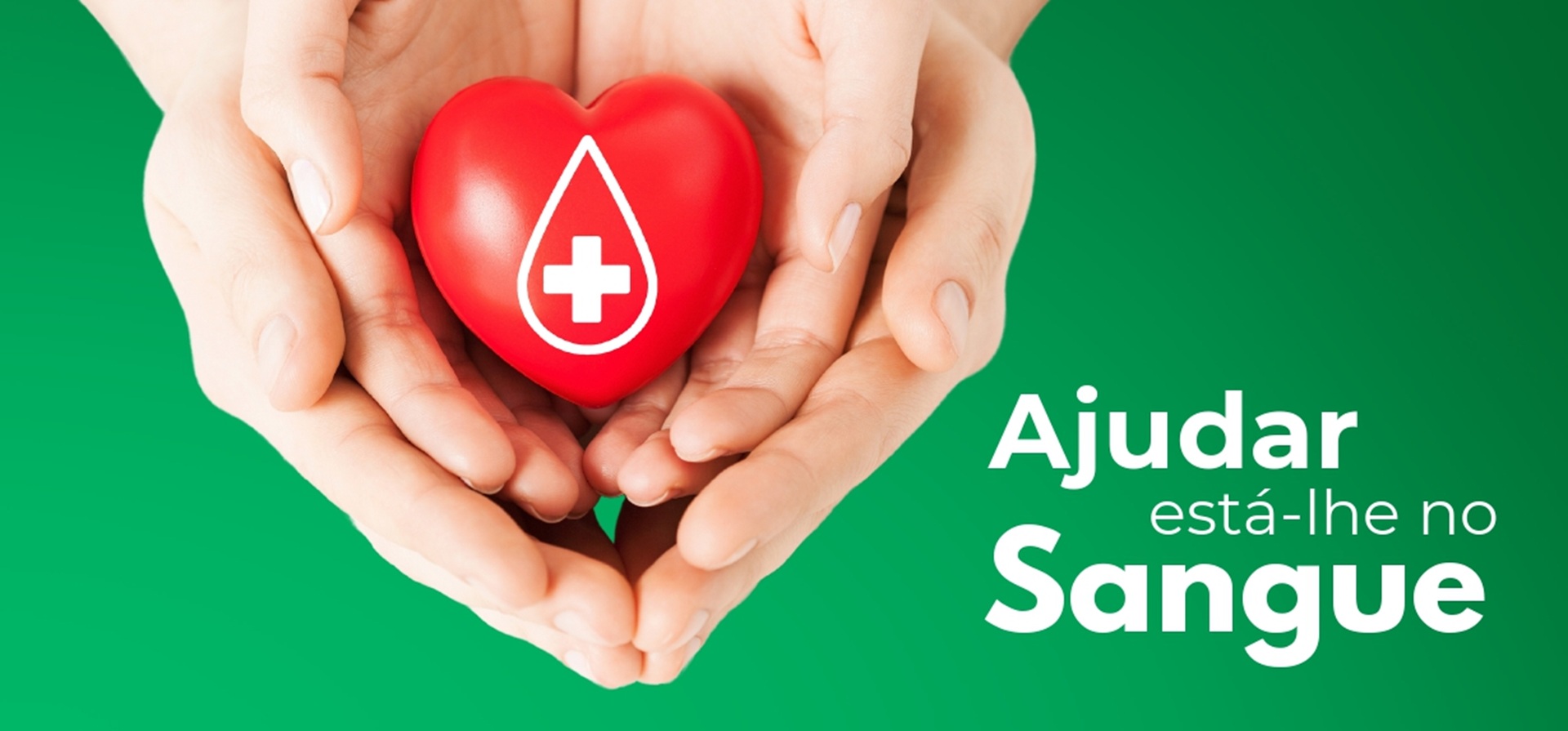 Ajudar está-lhe no sangue: 24 de maio | 09h00-13h00 | Centro de Saúde de Redondo
