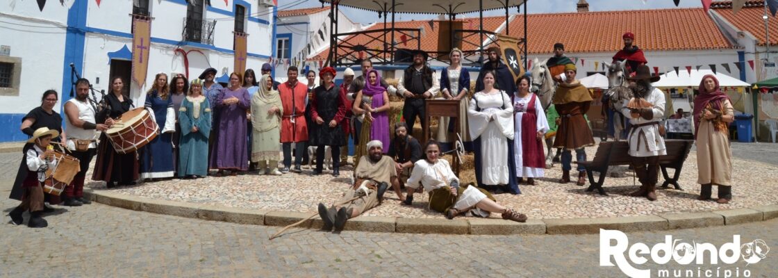 Montoito Medieval encheu as ruas de cor, música e recriações históricas