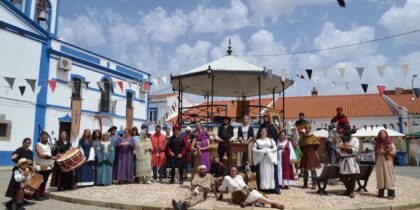 Montoito Medieval encheu as ruas de cor, música e recriações históricas