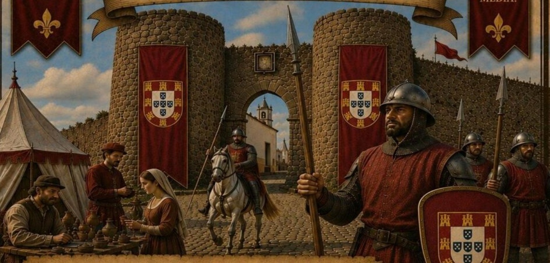 Redondo Medieval | dias 29, 30 e 31 de maio | Redondo
