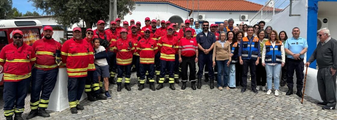 Somos todos Proteção Civil: Simulacro de incêndio testou evacuação preventiva do Freixo
