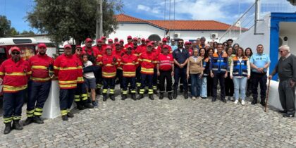 Somos todos Proteção Civil: Simulacro de incêndio testou evacuação preventiva do Freixo