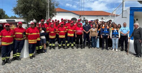 Somos todos Proteção Civil: Simulacro de incêndio testou evacuação preventiva do Freixo