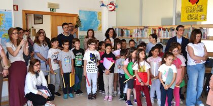 Centro Escolar de Montoito ganha espaço onde os livros fazem sonhar