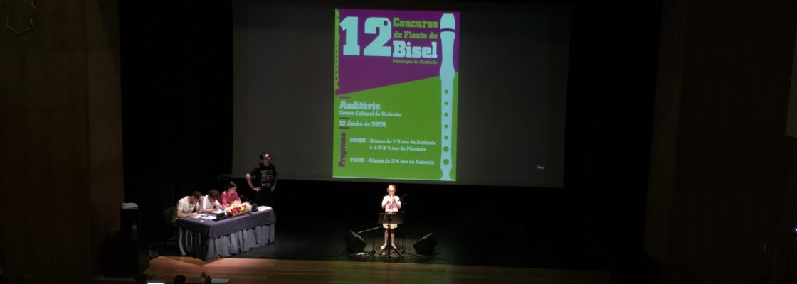 12º Concurso de Flauta de Bisel “Município de Redondo” juntou mais de 60 crianças ...
