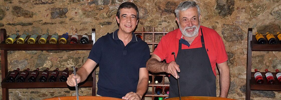 Gaspacho e tradição à mesa na Enoteca de Redondo
