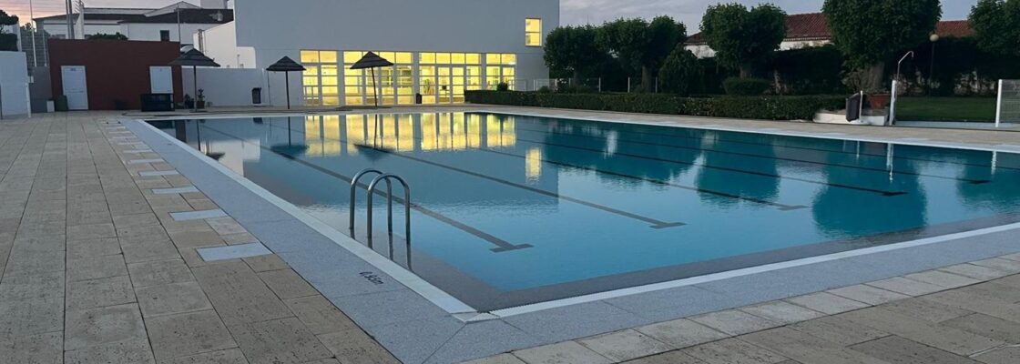As nossas Piscinas Exteriores já está abertas!