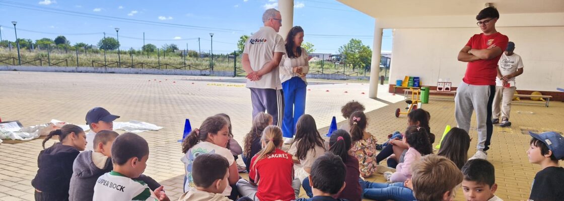 Encerramento das atividades da ação “Ser Saudável” no Pré-Escolar e 1º Ciclo em ...