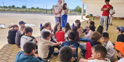 Encerramento das atividades da ação “Ser Saudável” no Pré-Escolar e 1º Ciclo em Redondo e Montoito