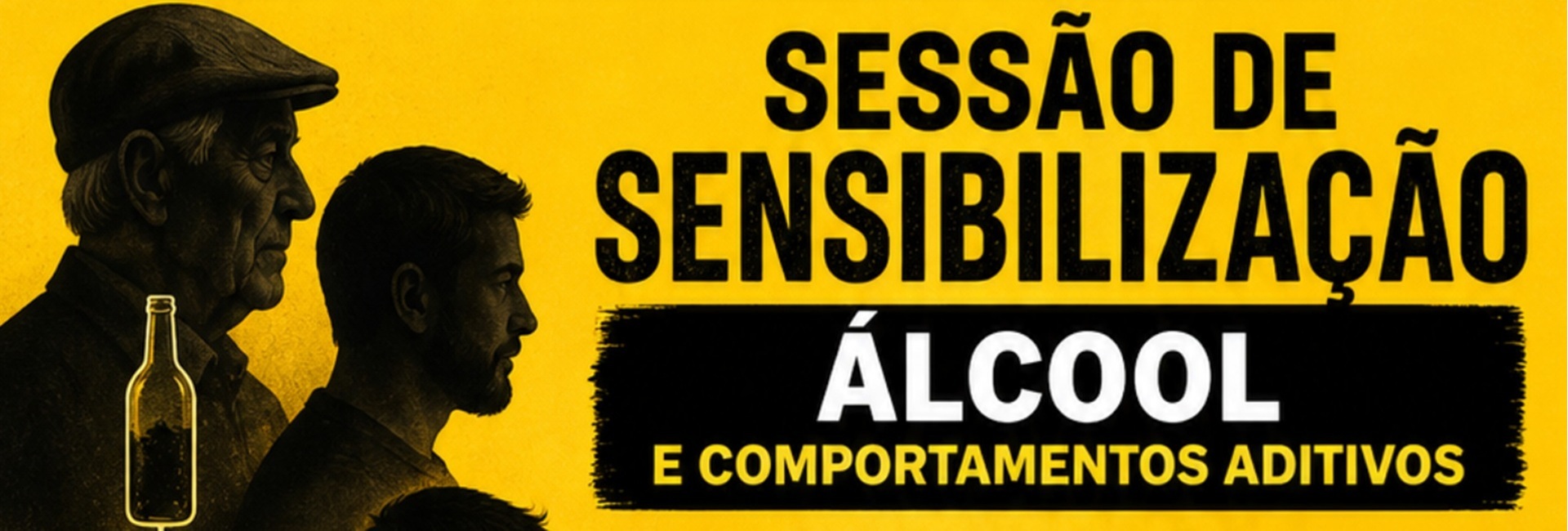 Sessão de sensibilização “Álcool e Comportamentos Aditivos” | 18 de junho | 10h00-11h30 | Montoito