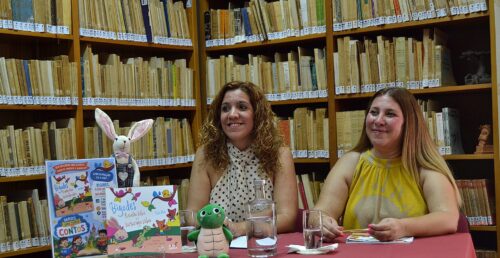 Livro infantil de Sofia Reto apresentado na Biblioteca Municipal de Redondo
