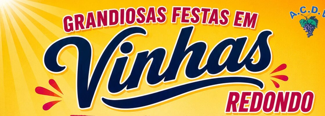 Festas das Vinhas | 10, 11 e 12 de julho