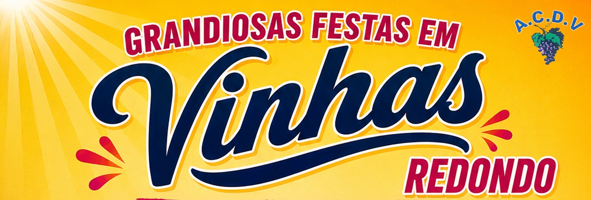 Festas das Vinhas | 10, 11 e 12 de julho