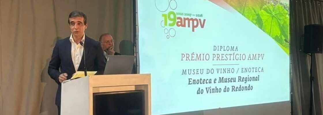 AMPV distingue Redondo pelo compromisso com a identidade e tradição vitivinícolas