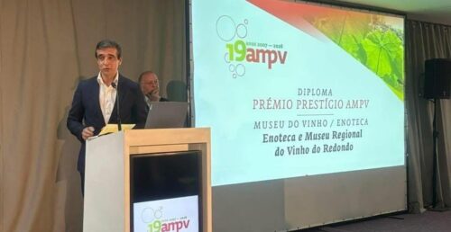 AMPV distingue Redondo pelo compromisso com a identidade e tradição vitivinícolas