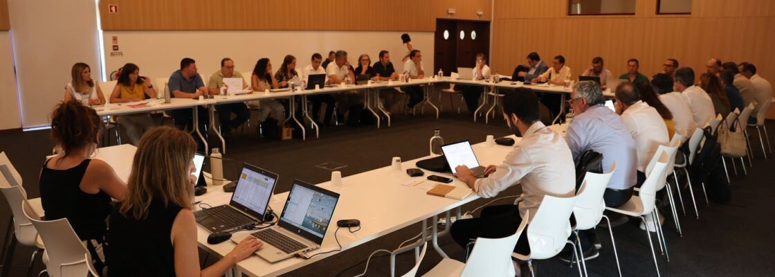 Municípios do Alentejo Central reunidos para revisão do Plano de Ação do CDCT-AC