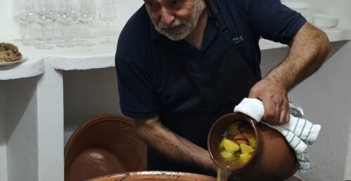 Cocaria de Cozido em Panela de Barro destacou tradição e gastronomia no Simpósio Internacional Museus comunitários e desenvolvimento (G)local na Azaruja