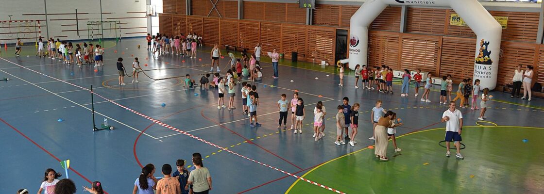 Alunos do 1º ciclo celebraram Dia Olímpico em Redondo e Montoito