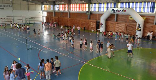Alunos do 1º ciclo celebraram Dia Olímpico em Redondo e Montoito