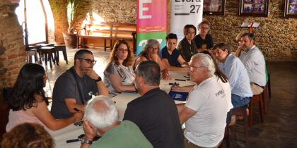 Évora_27: Redondo sentou-se à mesa para pensar o futuro cultural do Alentejo