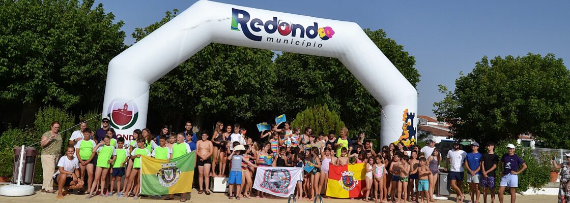 Encontro de Escolas de Natação