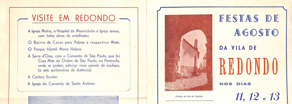 Fragmentos da História Local: Memórias das festas de 1956
