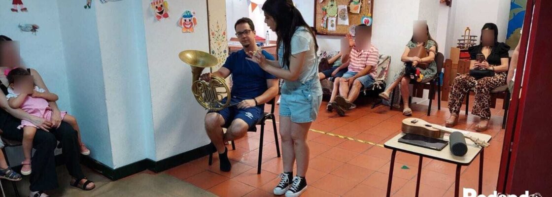 Workshop “Histórias Cantadas” deu vida aos contos no Centro Lúdico de Redondo